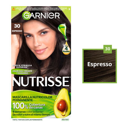 Tinte Garnier Nutrisse 30 Espresso image number 2