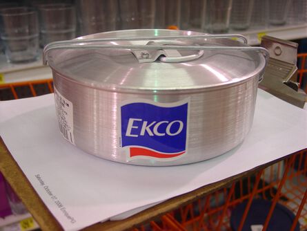 Flanera Ekco Aluminio con Cierre 18 cm image number 1