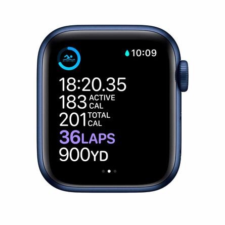Apple Watch Series 6 MG143LZ/A 40mm Azul GPS image number 2