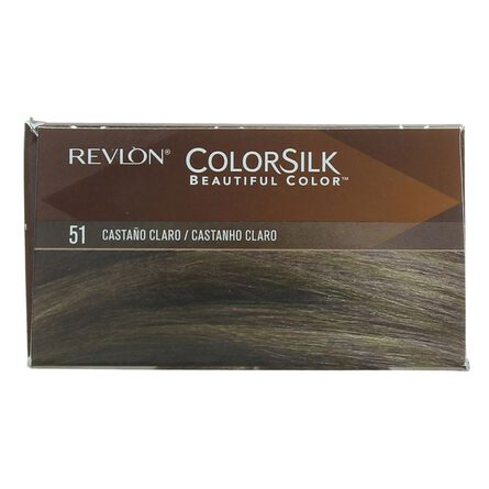 Tinte para cabello Beautiful Color Keratina Castaño Claro tono 51 59.1 ml image number 7