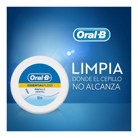 Hilo Dental Oral-B Essential Menta 50 m image number 1