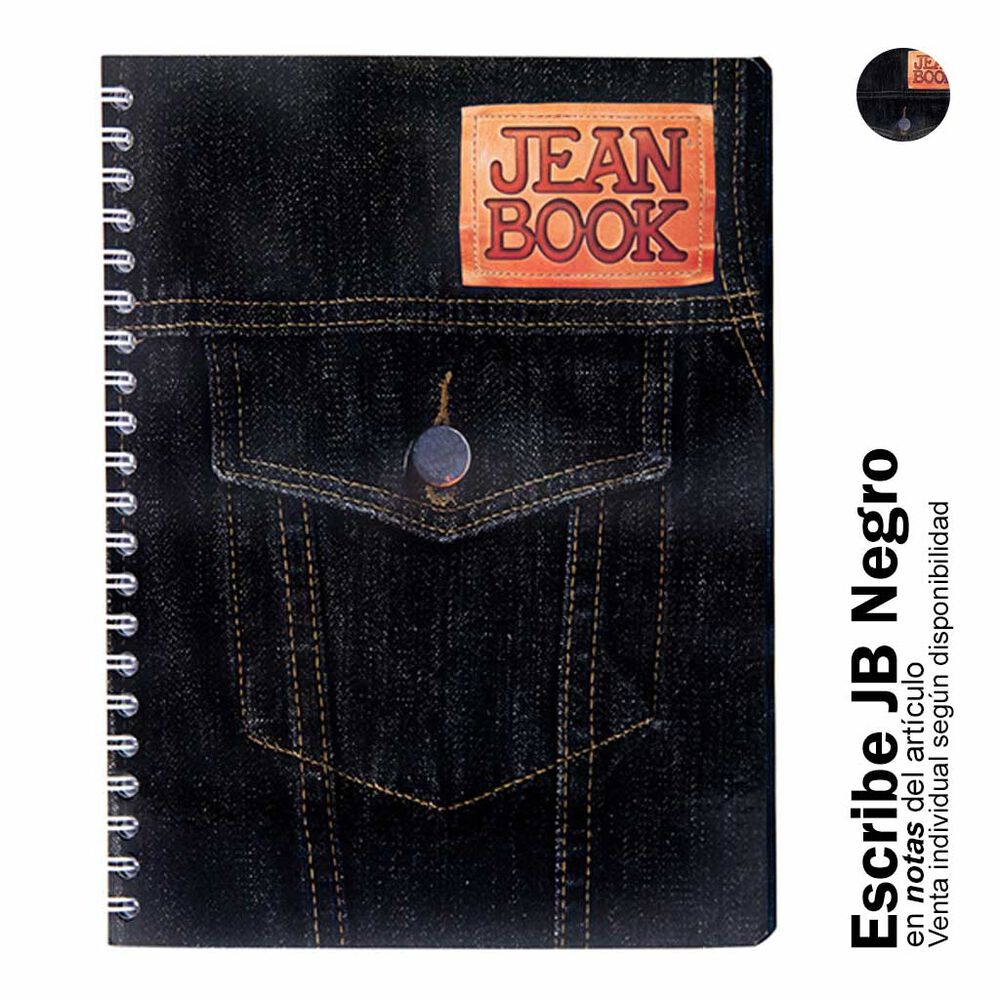 Cuaderno Profesional Norma Jean Book Cuadro 7mm 100 Hj image number 1