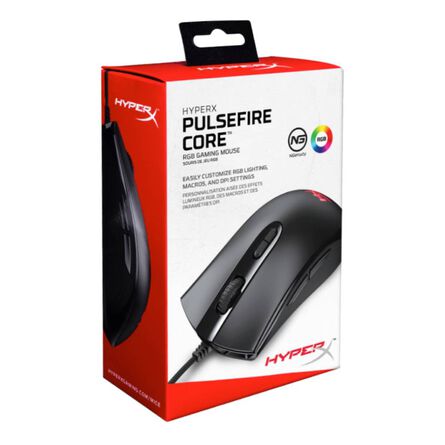 Mouse HyperX HX-MC004B Pulsefire Core Gaming image number 2