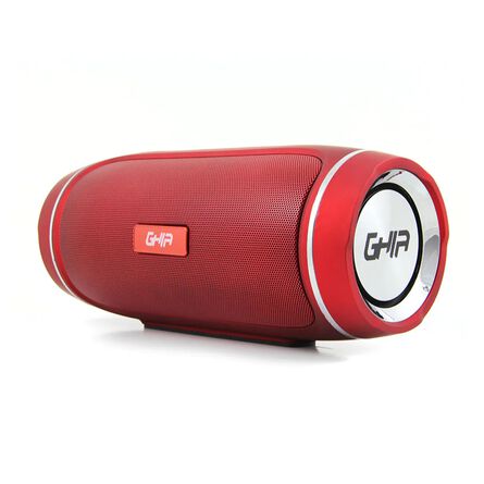 Bocina Ghia Bluetooth BX300 Rojo image number 2