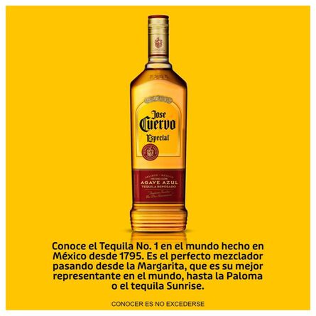 Tequila Cuervo Especial Reposado 695 ml image number 1