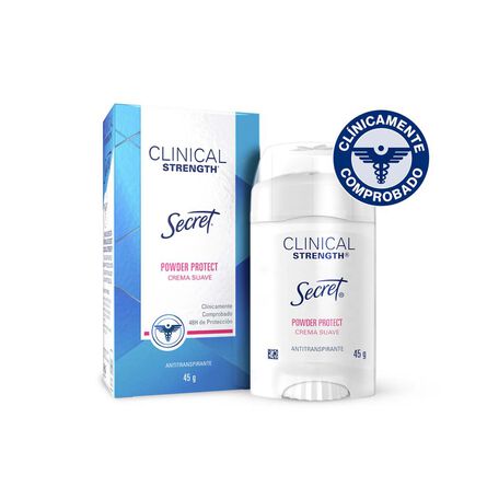 Desodorante Secret Clinical Powder Pro 45 g image number 5