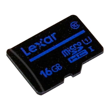 Tarjeta Micro SD Lexar 16 GB image number 1