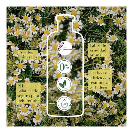 Acondicionador Herbal Essences Shine Chamomile 400 Ml image number 6