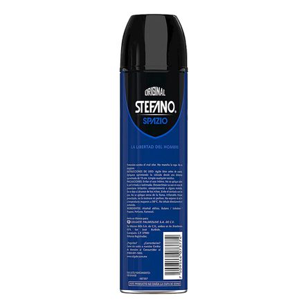 Desodorante Stefano Original Spazio en Aerosol 159 ml image number 3