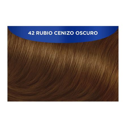 Tinte Miss Clairol Nice ´N Easy 42 Rubio Cenizo Oscuro image number 3