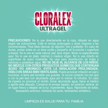 Blanqueador Cloralex Max 950 ml image number 2