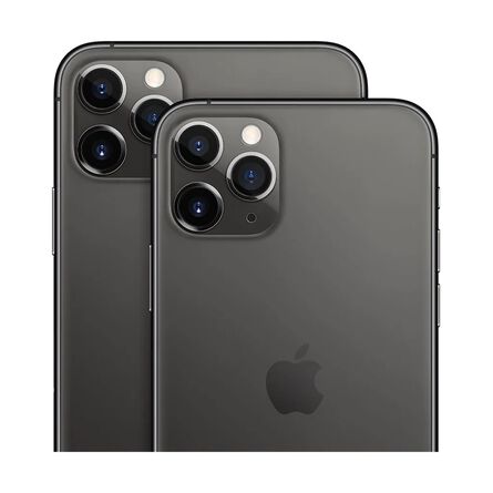 Apple iPhone 11 Pro Max 64 GB Gris Espacial Telcel image number 1