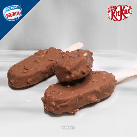 Paleta helada Nestlé Kit Kat chocolate pack de 3 pz image number 2