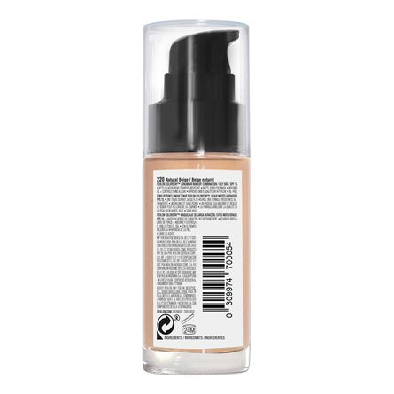 Maquillaje Líquido Revlon Colorstay Make Up Combination/Oily Skin Tono Natural Beige 30 Ml image number 1