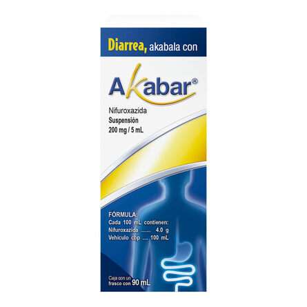 Akabar 220mg Susp con 90ml image number 3