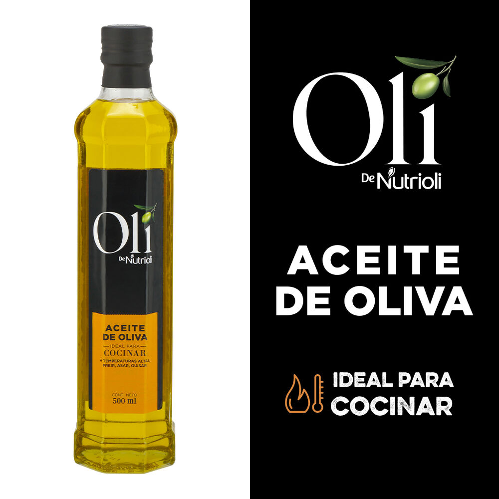 Aceite de Oliva Oli de Nutrioli Aceite de Oliva 500 ml image number 3