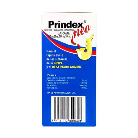 Prindex Neo Jbe 60ml con Vaso-Dosif image number 3