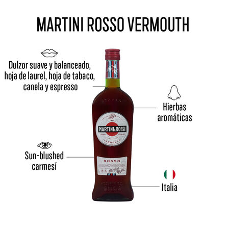 Vermouth Martini Rosso 750 ml image number 3