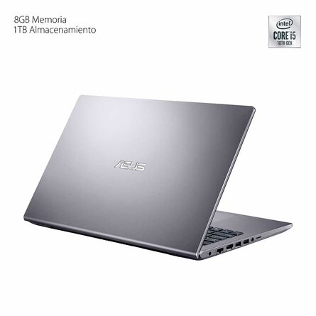 Laptop Asus F545FA-I58G1TWH-0 Core i5 8GB RAM 1TB ROM 15.6 Pulg image number 2