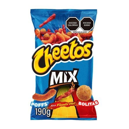 Botana Surtida Sabritas Cheetos Mix 190 G image number 1