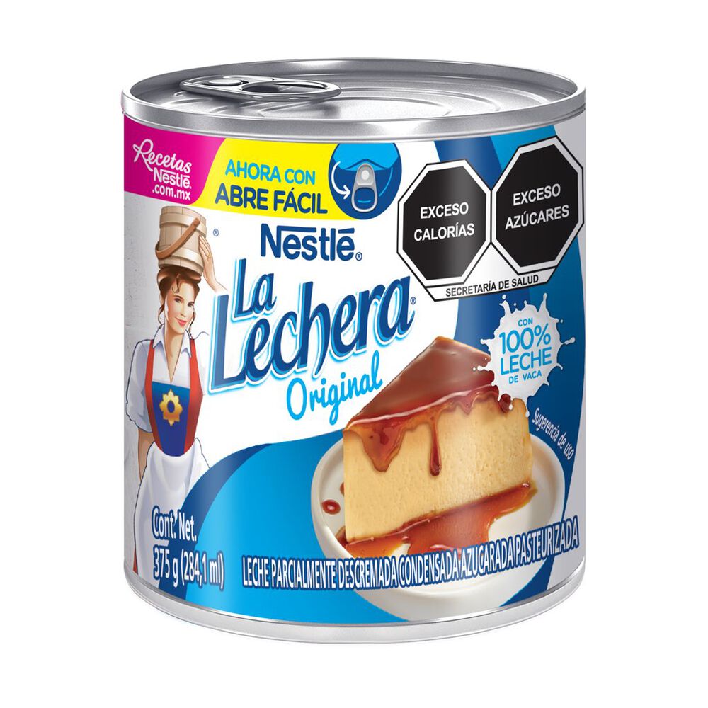 Leche condensada Nestlé La Lechera Original 375g image number 0