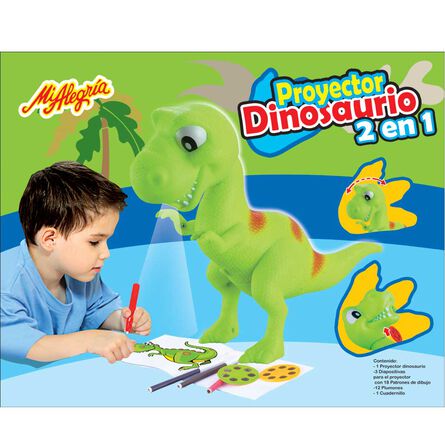 Juguete Proyector Dinosaurio Mi Alegria image number 4