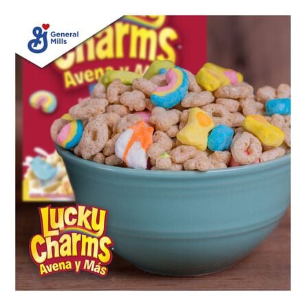 Cereal Nestlé Lucky Charms Clover Caja 290 Gr image number 5