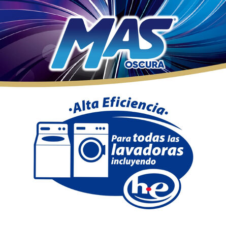 Detergente Líquido en Bolsa para Ropa Obscura MAS 830 ml image number 5