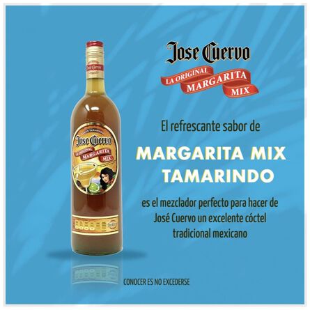 Coctel Jose Cuervo Margarita Mix Tamarindo 1 Lt image number 2