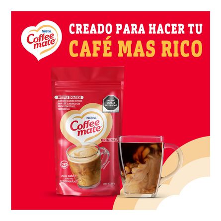 Sustituto de crema para café Coffee Mate polvo original bolsa 210 g image number 6