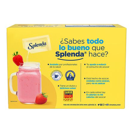 Sustituto De Azúcar Splenda Caja Con 325 Sobres image number 1