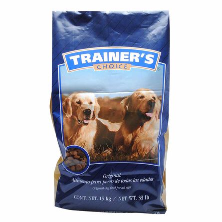 Alimento para perro Trainer's Choice adulto 15 kg