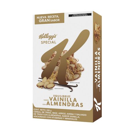Cereal Kellogg's Special K Vainilla y Almendras Equilibrio Caja 530 Gr image number 1