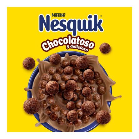 Cereal Nestlé Nesquik Sabor Chocolate Caja 620 Gr image number 3