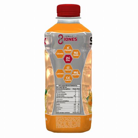 Suerox Bebida Hidratante Naranja Mandarina 630 ml image number 5