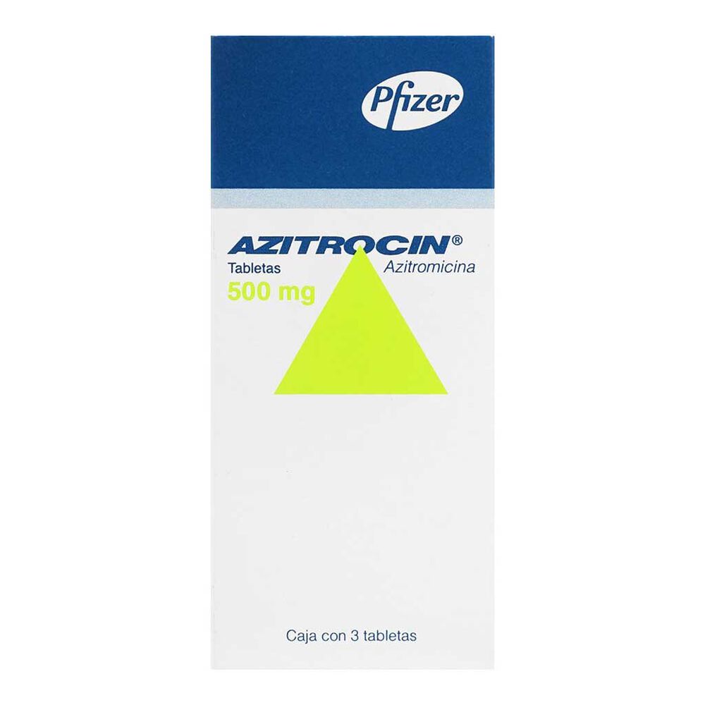 Azitrocin T 3 500mg image number 0