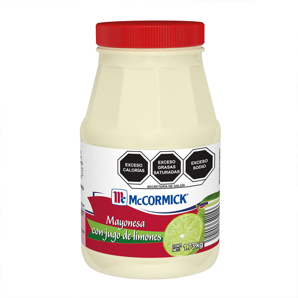 Mayonesa McCormick con limón 1.73 kg image number 0