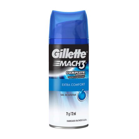 Gel Gillette Mach3 Comp Defense 71 ml image number 0