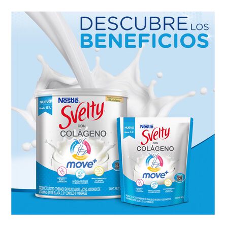 Alimento en Polvo Svelty Move Plus 360g image number 1