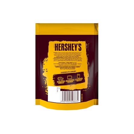 Chocolate Hersheys Bites Almond 120 Gr P image number 1