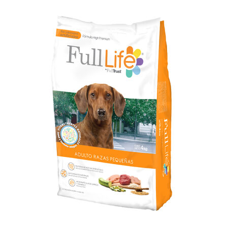 Alimento para perro adulto Full Life razas pequeñas 4 Kg image number 2