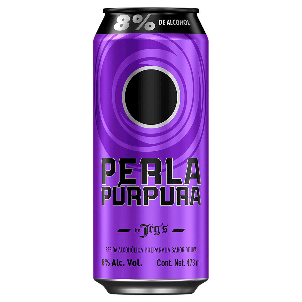 Perla Negra Purpura 473ml image number 0
