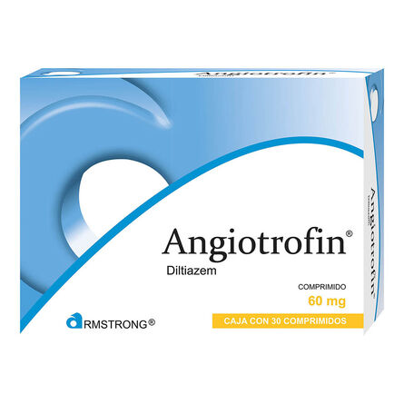 Angiotrofin 60mg Tab 30 image number 1