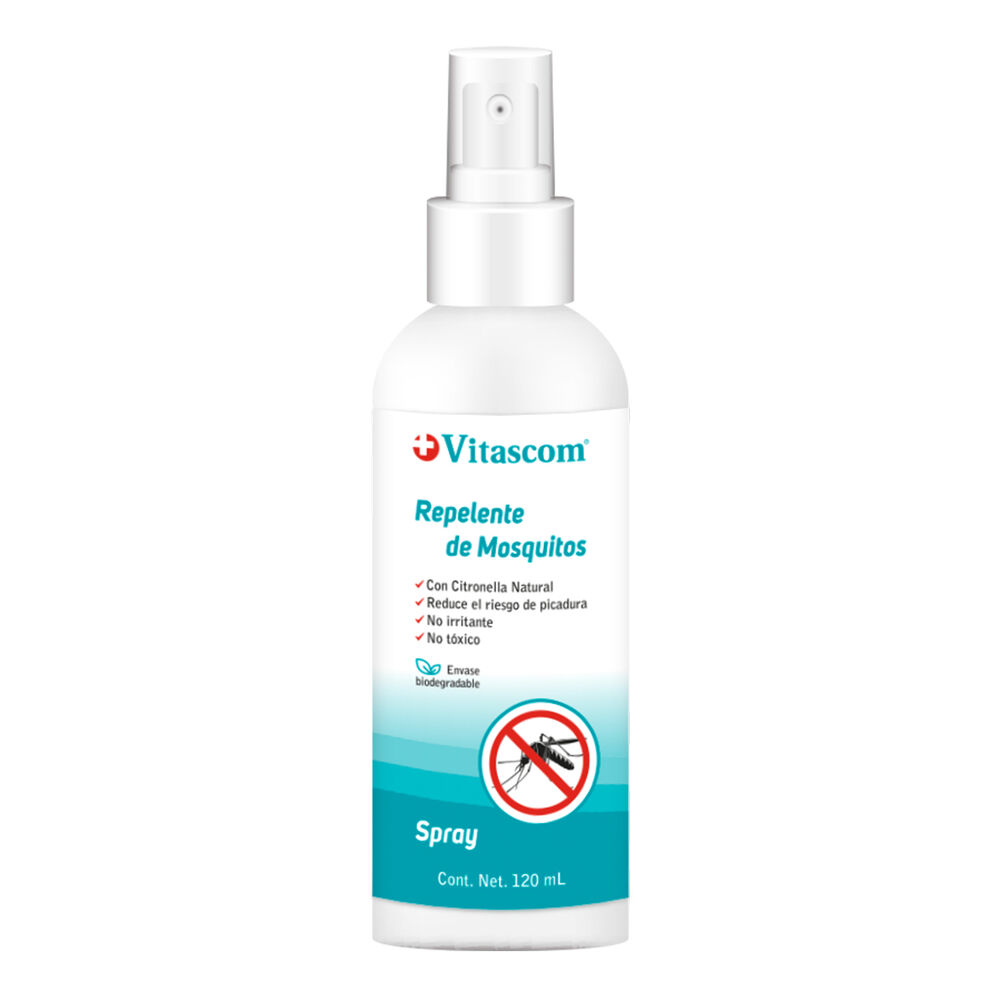 Vitascom Repelente Spray Insectos 125 ml image number 0