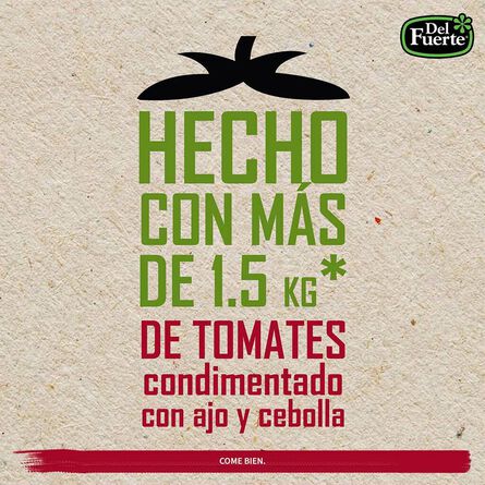 Tomates molidos Del fuerte condimentado 1 kg image number 3
