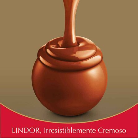Lindt LINDOR Trufas de Chocolate Surtido Bolsa 120g image number 2