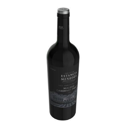 Vino Tinto Argentino Estancia Mendoza Malbec Cabernet Franc 750ml image number 1
