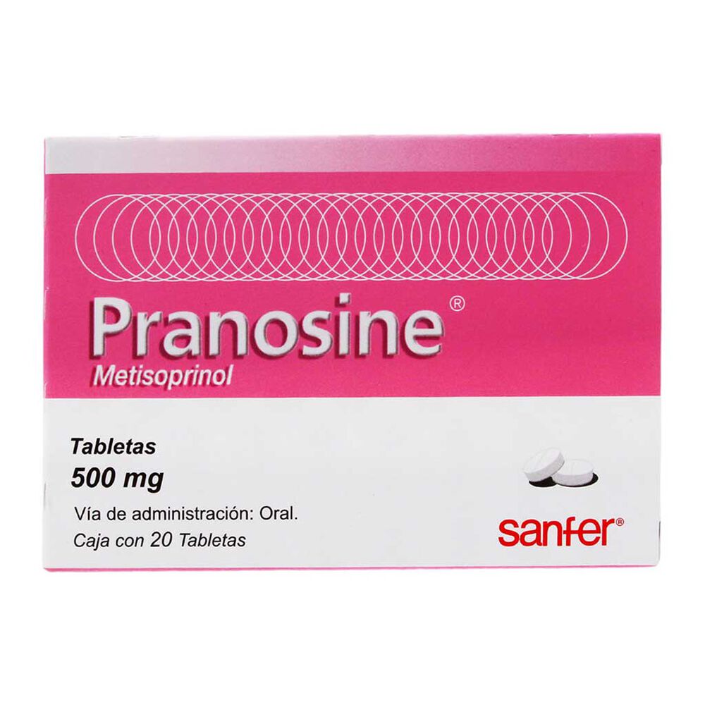 Pranosine 500mg Tab 20 image number 0