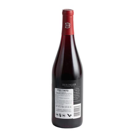 Vino Tinto Americano Beringer Pinot Noir 750ml image number 1