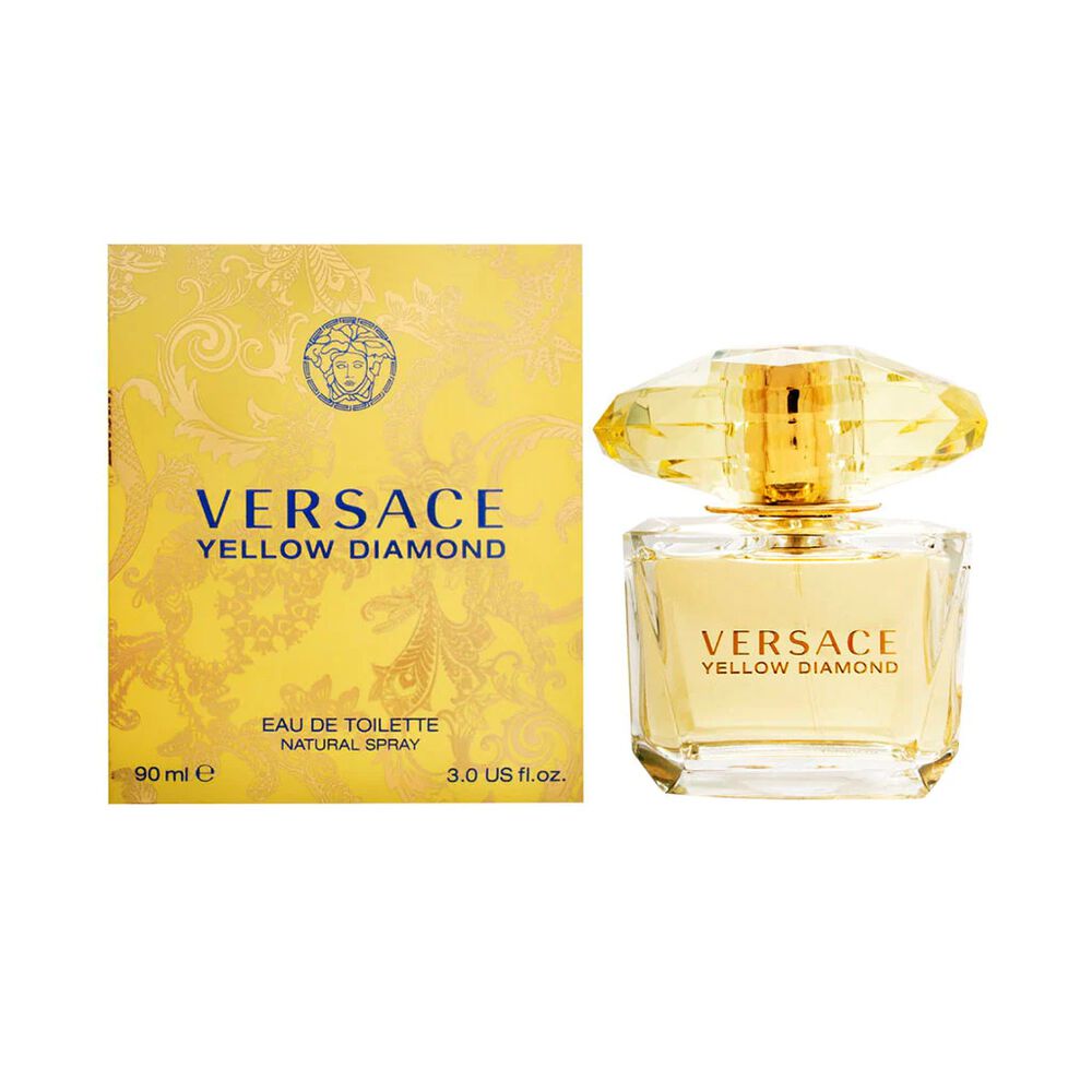 Perfume Versace Yellow Diamond Eau de Toilette 90ml image number 0